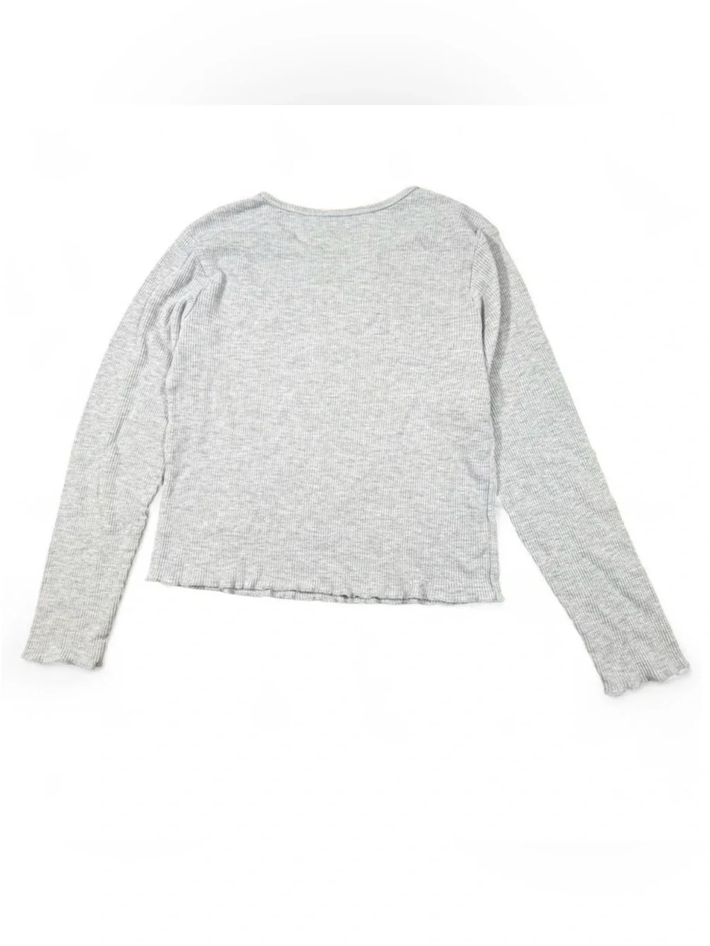 Disney Pixar Toy Story Pizza Planet Delivery Waffle Knit Crop Top XL